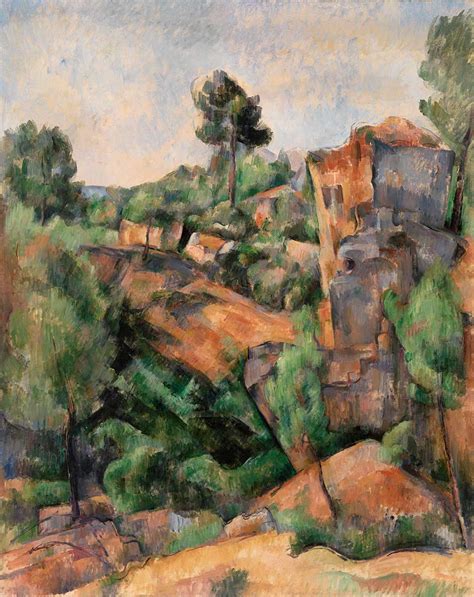 Paul Cézanne’s Landscape Paintings in the South of France