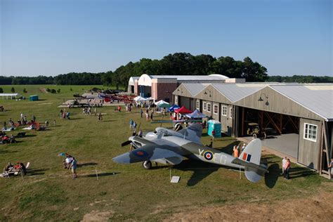 History Takes Flight at the Military Aviation Museum in Virginia Beach