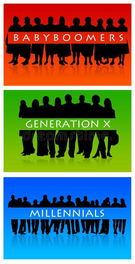 Generations stock illustration. Illustration of person - 36183416 in 2023 | Generation, Stock ...