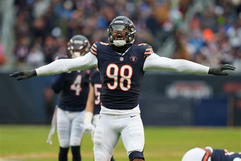 A Scout’s Take: The Bears Defense is Once Again a Dominating Unit ...