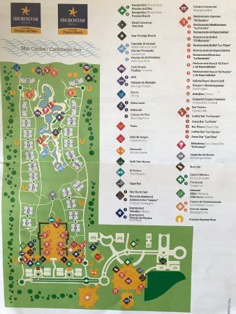 Iberostar Paraiso Del Mar Map - Maps Model Online