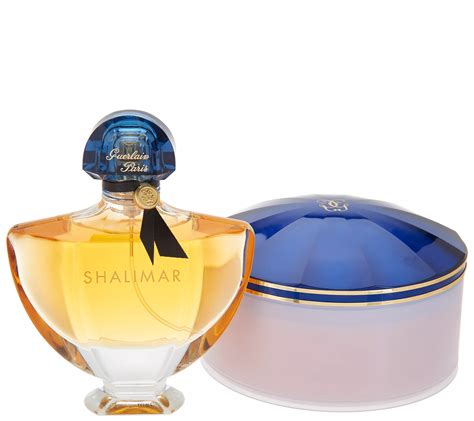 (QVC) Beauty iQ – Guerlain Shalimar Eau de Parfum with Perfumed Dusting ...