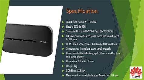 My recommendation for Huawei Portable Router-SIMPLE & BEST - Huawei ...