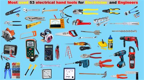 Electrical Tools List In Hindi at kandacejmccain blog