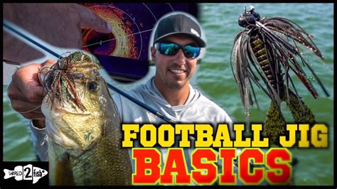 Football Jig Bass Fishing Basics | How and Where to Fish – Bass Manager ...