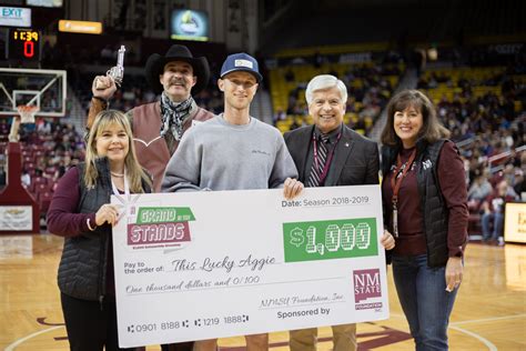 NMSU athletics' "Grand in the Stands" promotion positively impacting ...