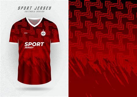 mockup background for sports jersey red pattern 7537478 Vector Art at Vecteezy