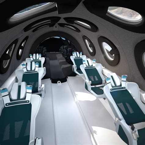 Take a Look Inside Virgin Galactic's Sleek Spaceplane