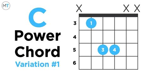 How to Play a C Power Chord on Guitar (Tips and Variations)