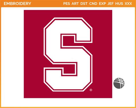 Stanford Cardinal - Mascot Logo (2004) - College Sports Embroidery Logo ...