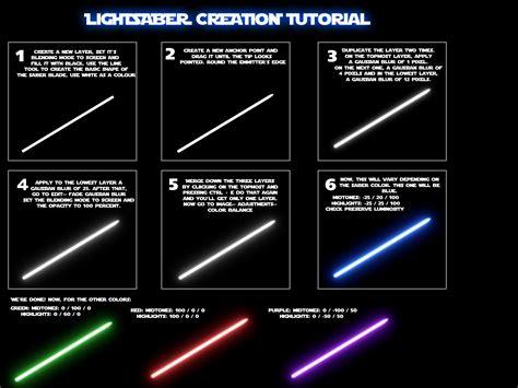 Lightsaber tutorial by nico89-fx on DeviantArt