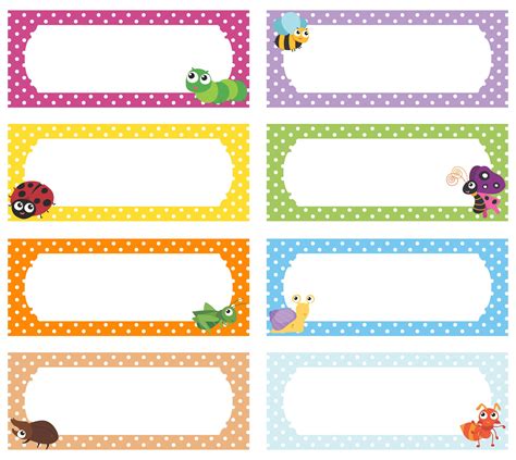 Free Printable Name Plates For Preschool - Free Printable Templates