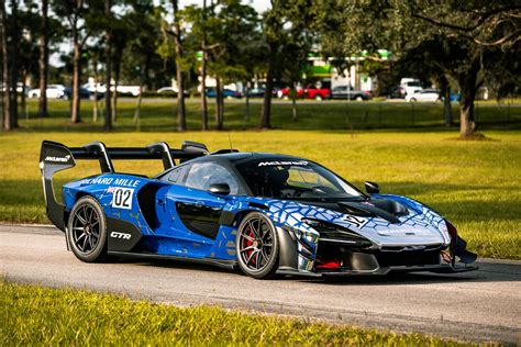 Used 2020 McLaren Senna GTR For Sale ($2,250,000) | McLaren Orlando LLC Stock #M825015