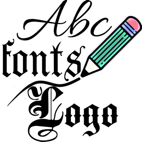 Fonts - Logo Maker | androidrank.org