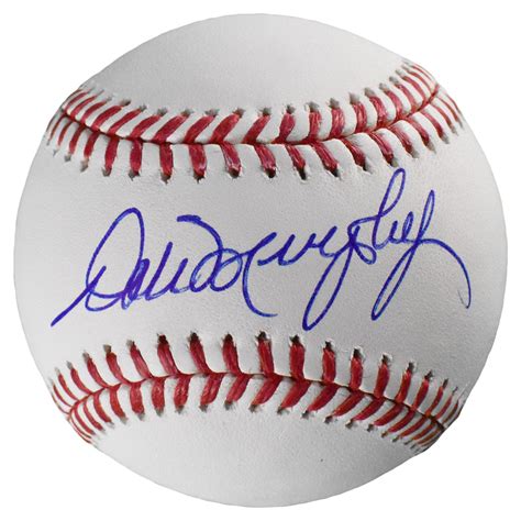 MLB Signed Baseballs Certified Authentic - RSA