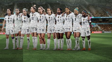 Under Pressure: The U.S. Women's World Cup Team | Where to watch ...