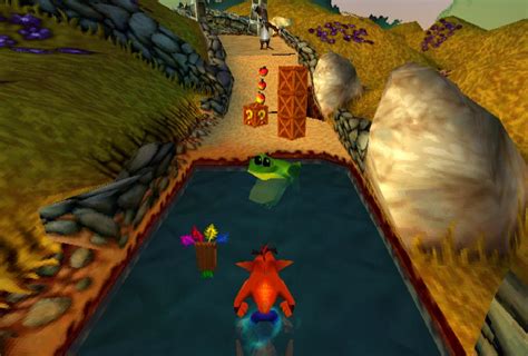 Crash Bandicoot 3 - Warped Sony PlayStation (PSX) ROM / ISO Download ...