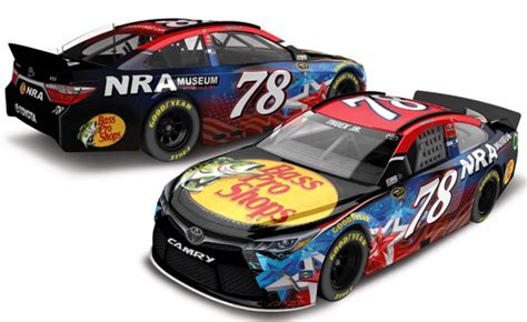 2016 Martin Truex Jr #78 Bass Pro Shops – NRA Museum 1/64 – DARRIL S ...