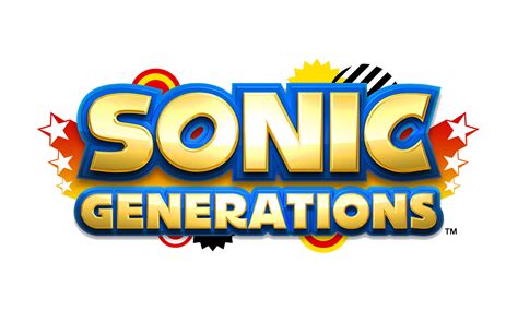 Sonic Generations oficial logo by Axelrose-kpo on DeviantArt