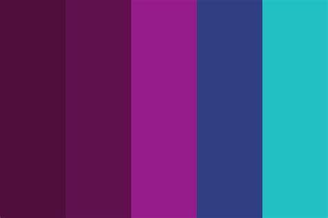 Technology Nights Color Palette | Technology wallpaper, Color, Color palette