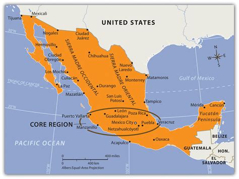 5.2 Mexico | World Regional Geography