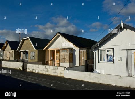 Houses at Jaywick in Essex Stock Photo - Alamy