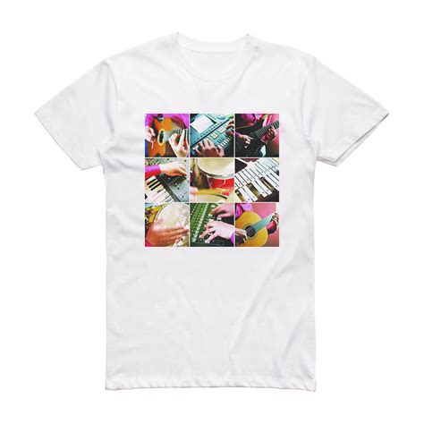 Squarepusher Hello Everything Album Cover T-Shirt White – ALBUM COVER T-SHIRTS