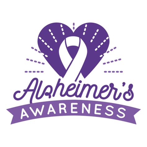 Alzheimer PNG Designs for T Shirt & Merch