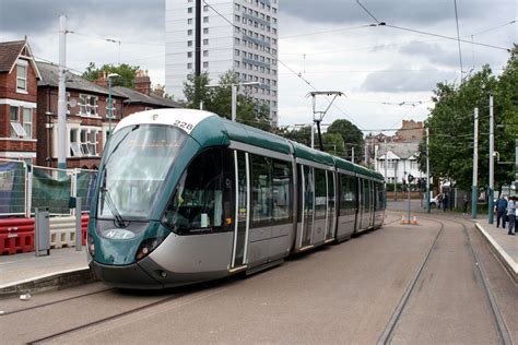 In Pictures: Nottingham trackwork | British Trams Online News