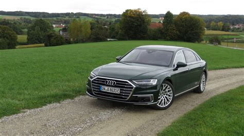 2020 Audi A8 plug-in hybrid first drive: Changing priorities at the top