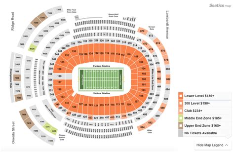 Where To Find The Cheapest Packers Vs. Broncos Tickets At Lambeau Field - 9/22/19