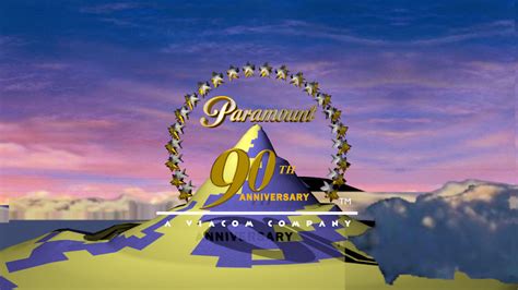 Paramount Pictures logo 90th Anniversary logo 2002 by Danielbaste on ...