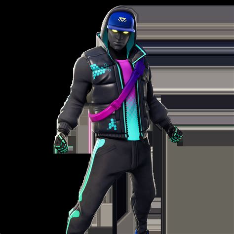 Fortnite Cryptic Skin - Character, PNG, Images - Pro Game Guides