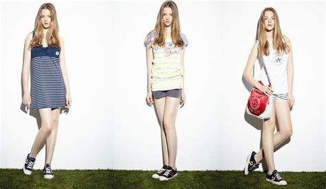 Converse clothing collection Spring-Summer 2012 - Shinedresses.com