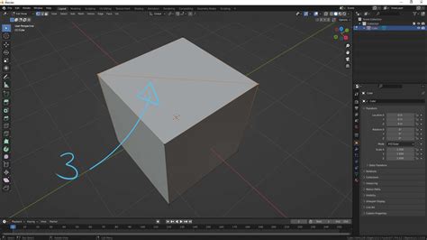 How to connect vertices with edge in Blender