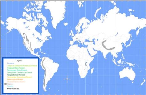 Global Location - Biome - Tundra