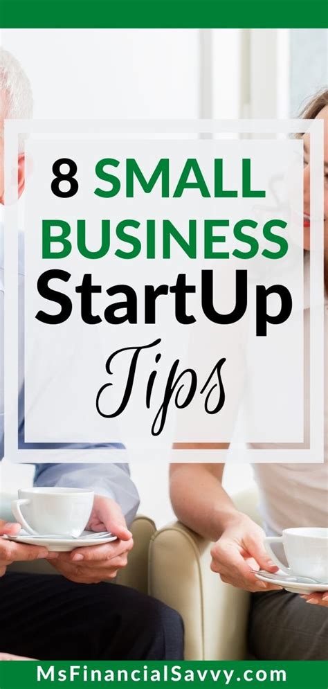 MsFinancialSavvy.com 8 Small Business Startup Tips for a Successful ...