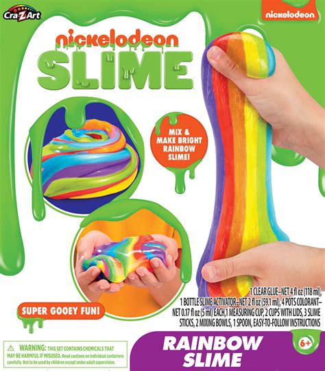 Nickelodeon Rainbow Slime Kit | Toys R Us Canada