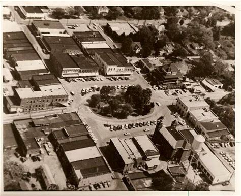 Berryville Square, in Berryville, Arkansas Histoic Town Square