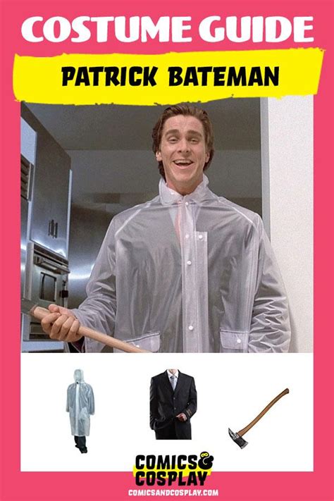 Patrick Bateman Costume Ideas | DIY American Psycho Cosplay