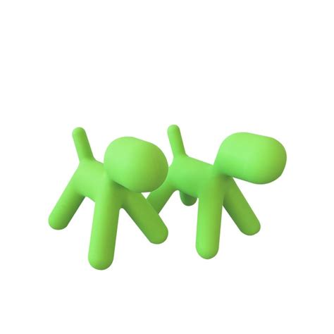 Green Me Too Puppy Chair by Eero Aarnio for Magis, Italy, 2004 | Chairish