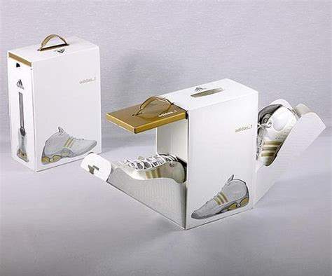 Adidas Shoe Box | Box packaging design, Creative packaging design, Packaging design inspiration