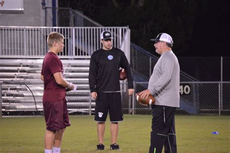 » Austin with Coach Brantley Austin Reed #16