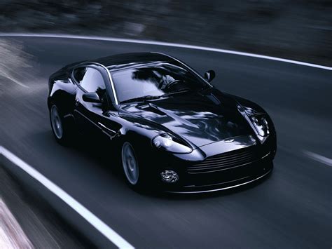 Aston Martin Wallpaper Black