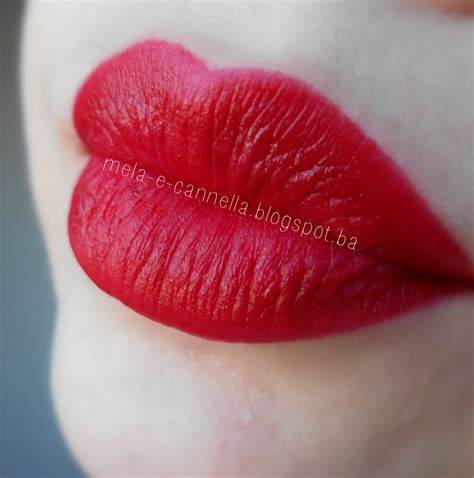 mela-e-cannella: Avon True Color Matte Lipstick - Red Supreme