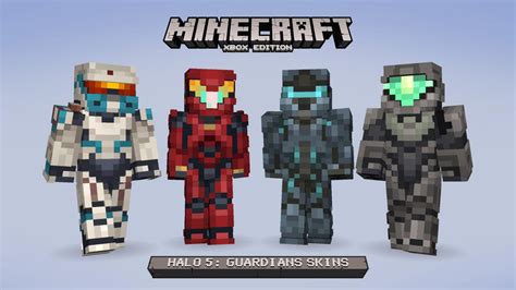 Microsoft lanzará skins de Halo 5: Guardians para Minecraft