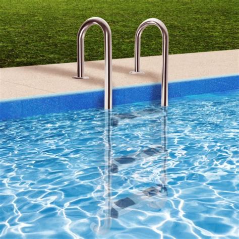 AREBOS POOL LADDER Installation Ladder Swimming Pool Stairs Entry ...