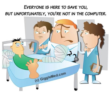 Funny Hospital Cartoon – The Doctor Explains the Reality of the 1st 20 Minutes