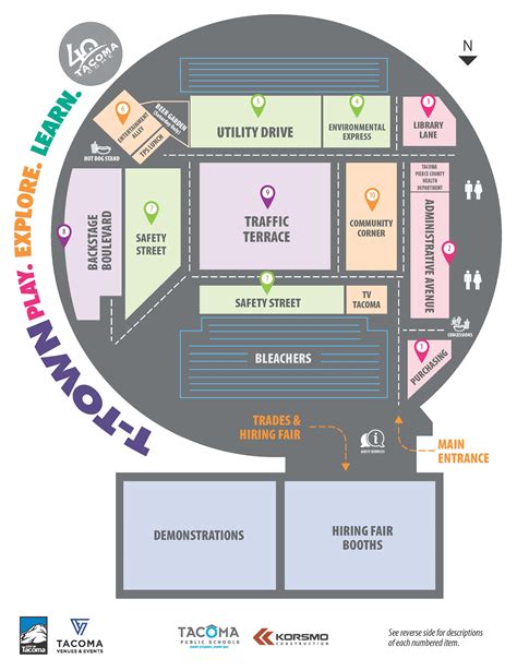 T-Town: Play. Explore. Learn. - City Services Expo | Tacoma Dome