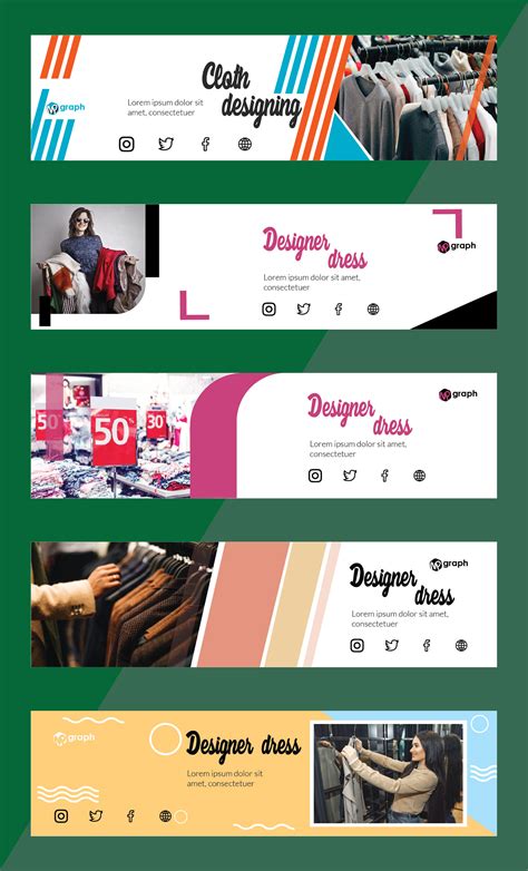 Cloth Banner on Behance